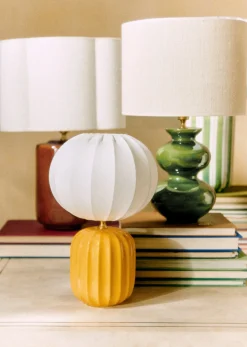 Online Sezane Lampe Carmen - Grün