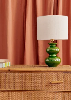 Outlet Sezane Lampe Carmen - Grün