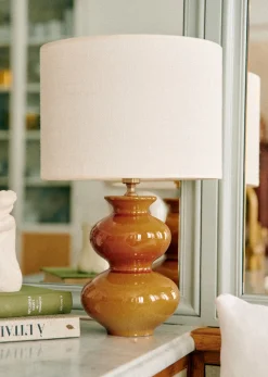 Outlet Sezane Lampe Carmen – Karamell