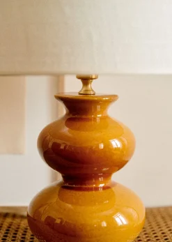 Outlet Sezane Lampe Carmen – Karamell