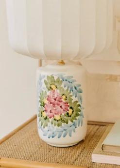 Discount Sezane Lampe Mezzo – Dekor Campo Von Popolo Mezzo Lampenschirm - Ecrufarben
