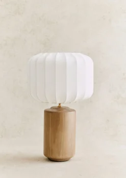 Outlet Sezane Lampe Mezzo – Holz