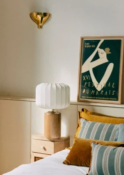 Outlet Sezane Lampe Mezzo – Holz