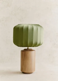 Outlet Sezane Lampe Mezzo – Holz