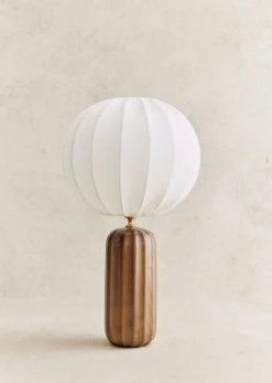 New Sezane Lampe Traviata - Holz