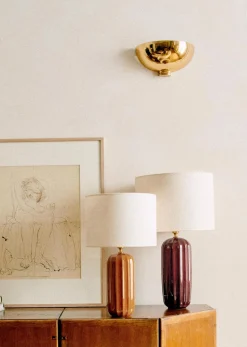 Online Sezane Lampe Traviata – Karamell