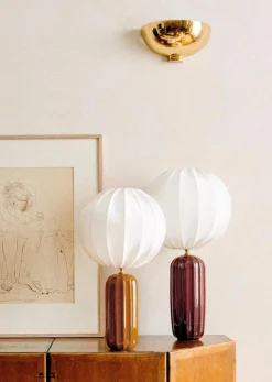 Online Sezane Lampe Traviata – Karamell
