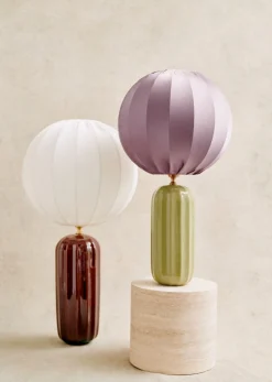 Clearance Sezane Lampe Traviata – Olivgrün