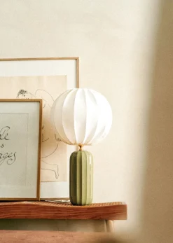 Clearance Sezane Lampe Traviata – Olivgrün