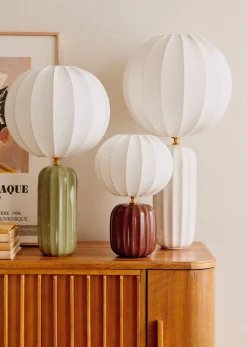 Clearance Sezane Lampe Traviata – Olivgrün