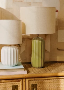 Clearance Sezane Lampe Traviata – Olivgrün