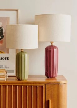 Clearance Sezane Lampe Traviata – Olivgrün