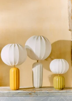 Clearance Sezane Lampe Traviata - Zitrone