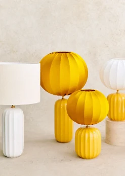 Clearance Sezane Lampe Traviata - Zitrone