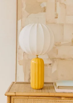 Clearance Sezane Lampe Traviata - Zitrone