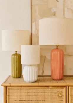 Outlet Sezane Lampe Traviata Großes Modell - Rosa Amalfi