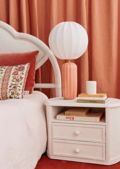 Outlet Sezane Lampe Traviata Großes Modell - Rosa Amalfi