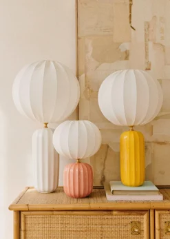 Best Sezane Lampe Traviata Großes Modell – Ecru