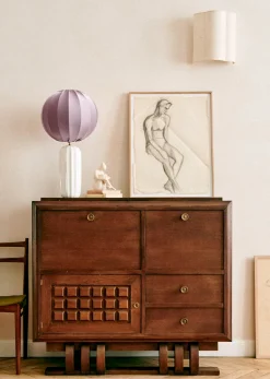 Best Sezane Lampe Traviata Großes Modell – Ecru