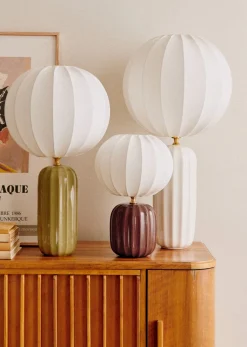 Best Sezane Lampe Traviata Großes Modell – Ecru