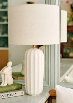 Best Sezane Lampe Traviata Großes Modell – Ecru