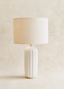 Best Sezane Lampe Traviata Großes Modell – Ecru