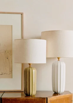 Best Sezane Lampe Traviata Großes Modell – Ecru