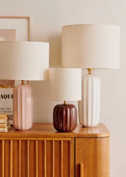 Best Sezane Lampe Traviata Großes Modell – Ecru