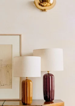 Hot Sezane Lampe Traviata Großes Modell – Mokka