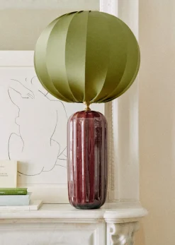 Hot Sezane Lampe Traviata Großes Modell – Mokka