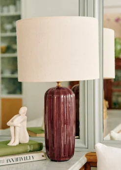 Hot Sezane Lampe Traviata Großes Modell – Mokka