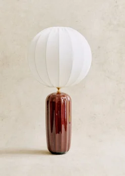 Hot Sezane Lampe Traviata Großes Modell – Mokka