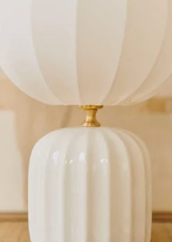 Clearance Sezane Lampe Traviata Kleines Modell – Ecru