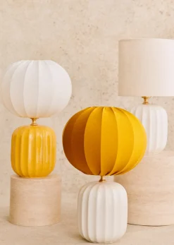Clearance Sezane Lampe Traviata Kleines Modell – Ecru