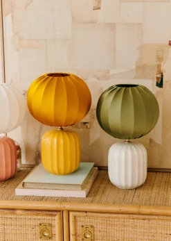 Clearance Sezane Lampe Traviata Kleines Modell – Ecru