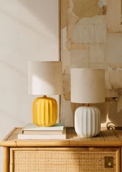Clearance Sezane Lampe Traviata Kleines Modell – Ecru