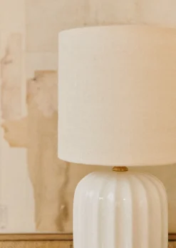 Clearance Sezane Lampe Traviata Kleines Modell – Ecru