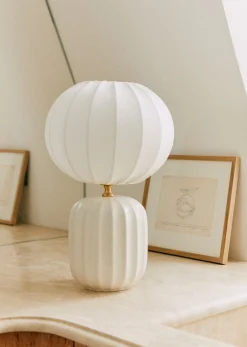Clearance Sezane Lampe Traviata Kleines Modell – Ecru