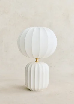 Clearance Sezane Lampe Traviata Kleines Modell – Ecru