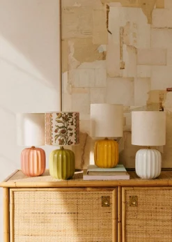 Outlet Sezane Lampe Traviata Kleines Modell - Grün Olive