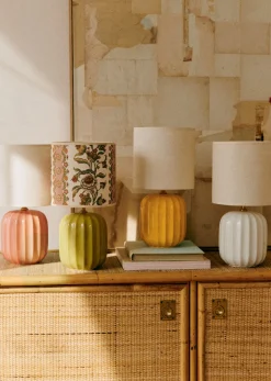 Outlet Sezane Lampe Traviata Kleines Modell - Grün Olive