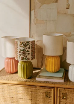 Outlet Sezane Lampe Traviata Kleines Modell - Grün Olive