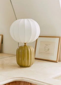 Outlet Sezane Lampe Traviata Kleines Modell - Grün Olive
