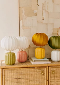 Outlet Sezane Lampe Traviata Kleines Modell - Grün Olive