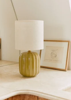 Outlet Sezane Lampe Traviata Kleines Modell - Grün Olive