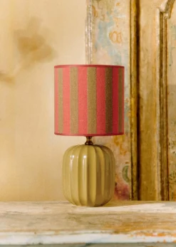 Outlet Sezane Lampe Traviata Kleines Modell - Grün Olive