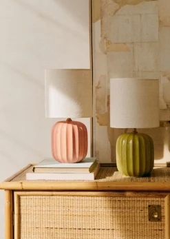 Outlet Sezane Lampe Traviata Kleines Modell - Grün Olive