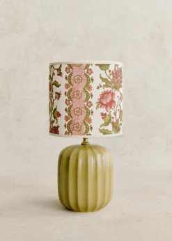 Outlet Sezane Lampe Traviata Kleines Modell - Grün Olive