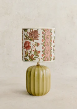 Outlet Sezane Lampe Traviata Kleines Modell - Grün Olive