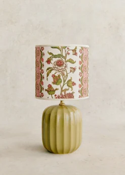 Outlet Sezane Lampe Traviata Kleines Modell - Grün Olive